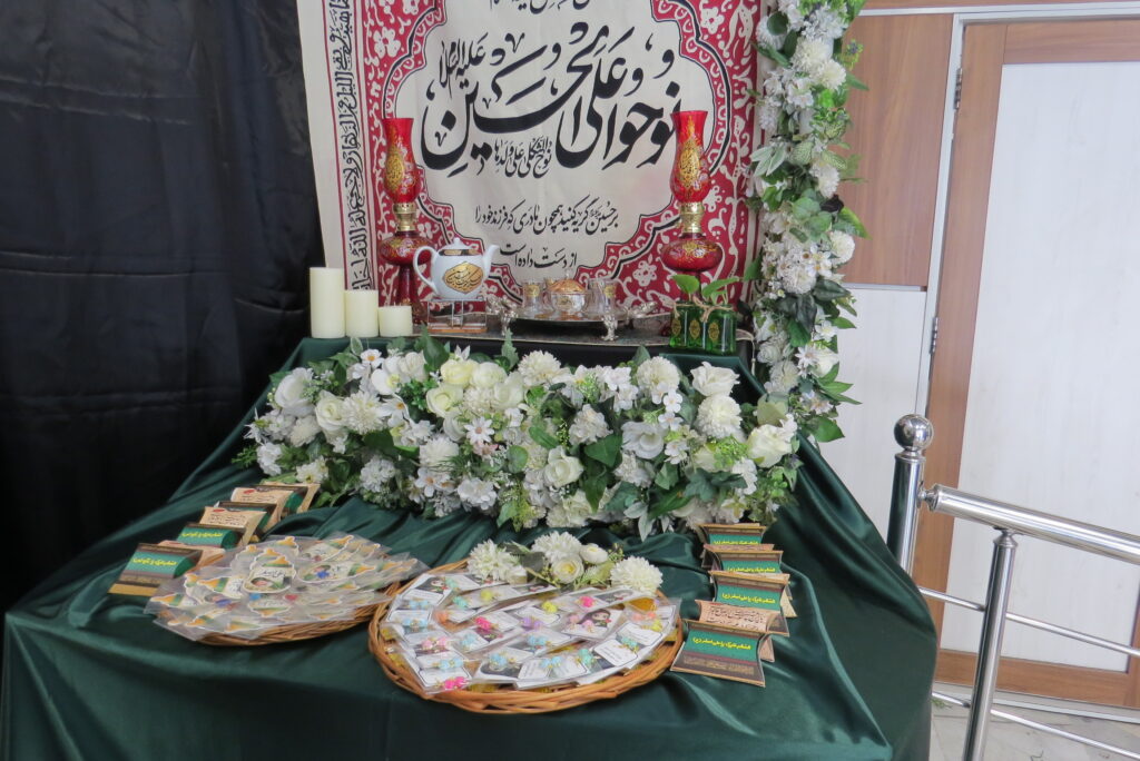 مراسم یادبود حضرت علی اصغر (ع)